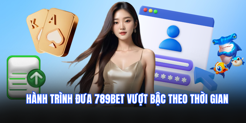 Hành trình đưa đơn vị vượt bậc theo thời gian
