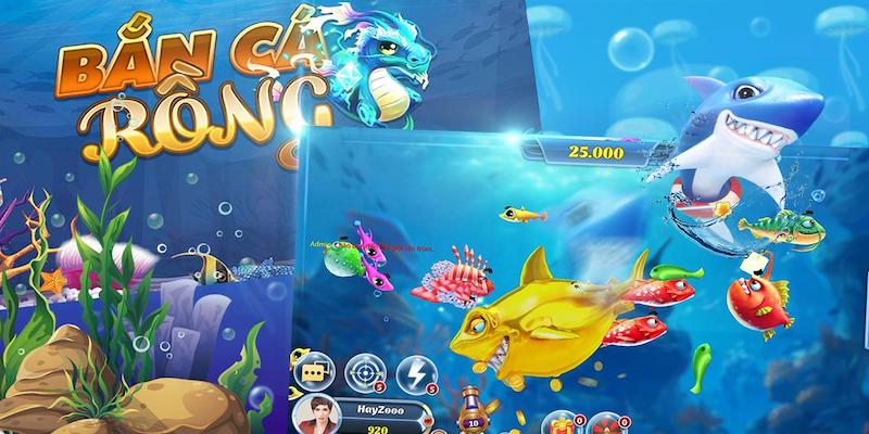 Trải nghiệm ngư trường săn thưởng với hệ sống sinh vật biển phong phú