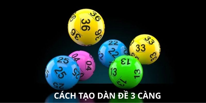 Cách xây dựng dãy số 3 càng đỉnh cao