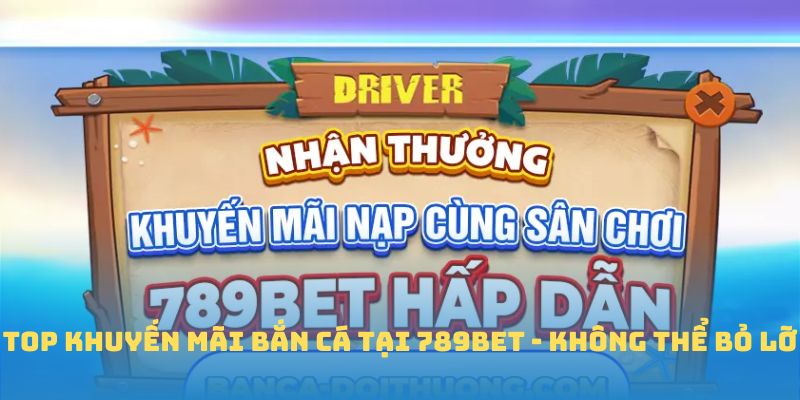khuyến mãi bắn cá