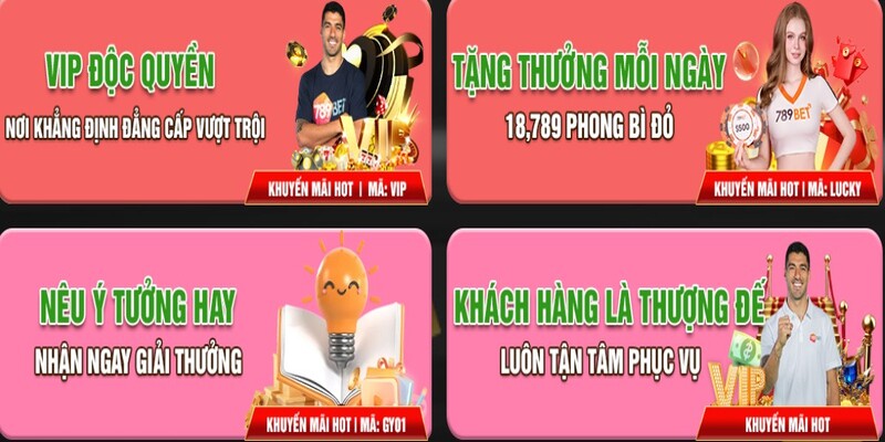 Người chơi cần đọc kỹ mọi điều khoản khi tham gia chương trình