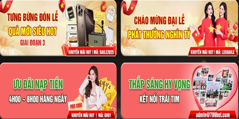 Khuyến mãi hấp dẫn nạp tiền khung giờ 4 - 8H