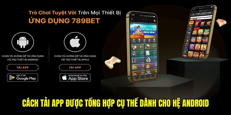Cách tải app được tổng hợp cụ thể dành cho hệ Android
