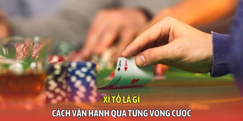 Xì tố là gì - Cách vận hành qua từng vòng cược